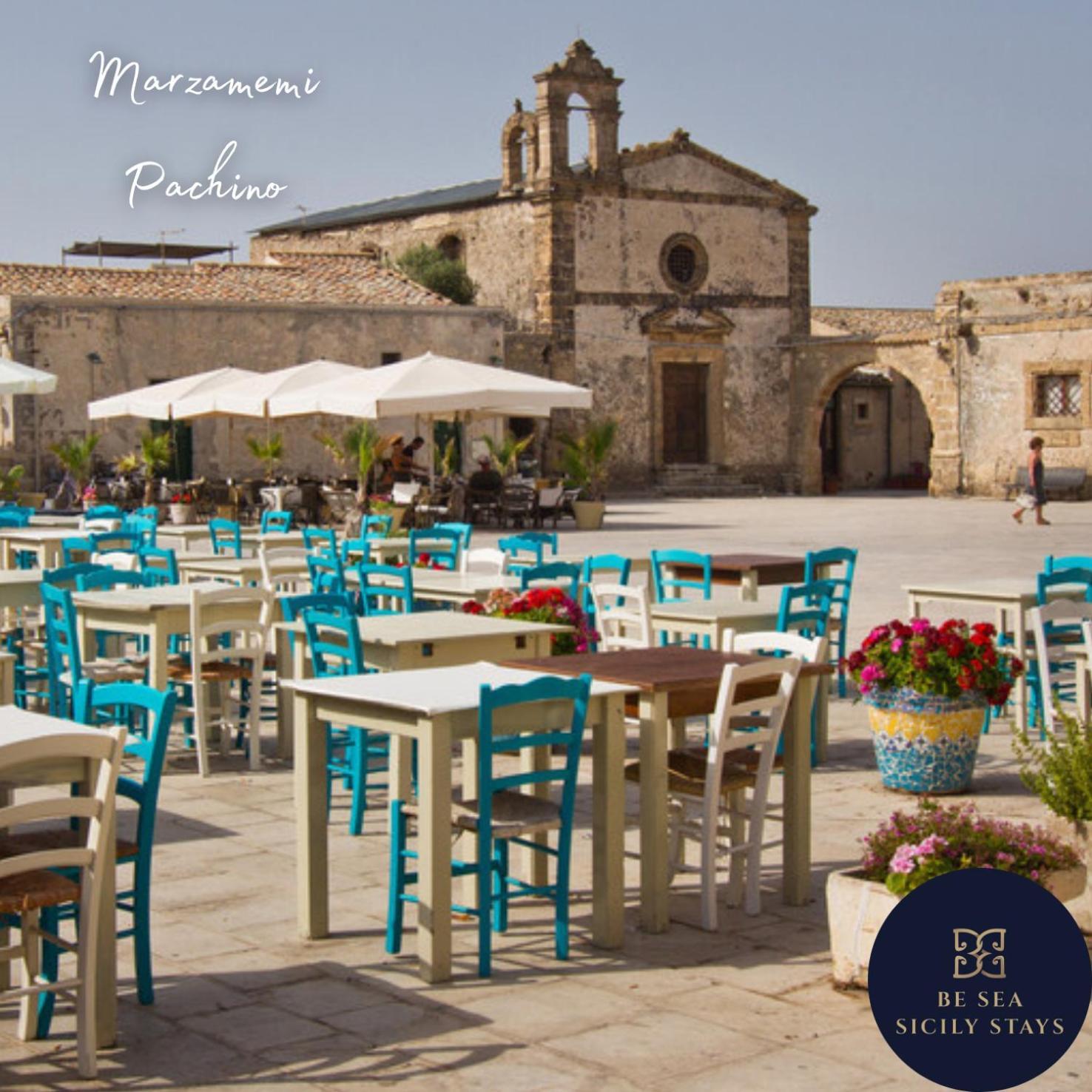 Be Sea Sicily Stays 帕基诺 外观 照片